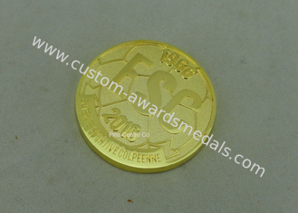 Military Awards Personalized Coins / Air Force Challenge Coins 2 - 6mm Thickness