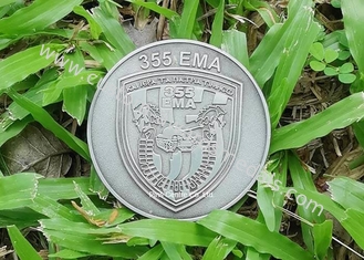 OEM Military Challenge Coins , Hard Enamel Business Promotional Commemorative Coins