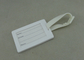 Soft PVC 2D Personalized Luggage Tag PVC Keychain ECO Friendly