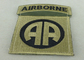 Toys And Packages Air Borne Patches Woven Label For American Military