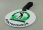 Customized 3D Design Soft PVC Plastic Luggage Tags / Personalized Bag Tags