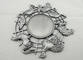 Nickel 3d Carnival Medas Zinc Alloy With Animal And Inner Cut Hole