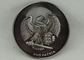 2.5 '' Zinc Alloy 3D Personalized Coins , Antique Nickel Plating